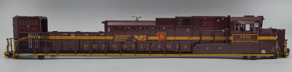 Lionel 28838-2 Union Pacific H16-44 Diesel Locomotive Body Shell #1340