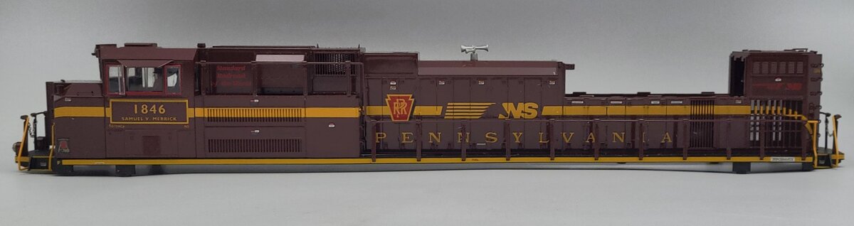 Lionel 28838-2 Union Pacific H16-44 Diesel Locomotive Body Shell #1340