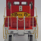 Lionel 38547-10 Diecast Santa Fe Genset Diesel Switcher Locomotive Shell #9910