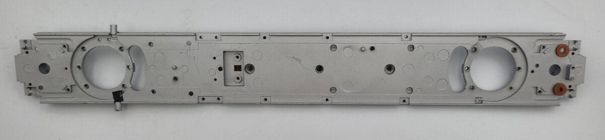 Lionel 38547-58 Legacy Genset Silver Main Frame
