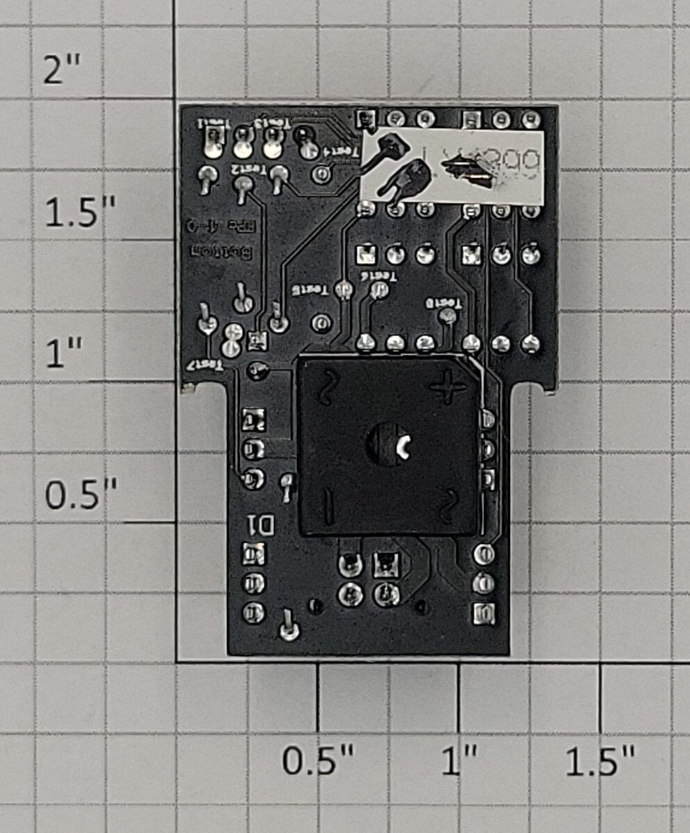Lionel 691PCB1031 DCDR/DC Motor Driver Control PCB Circuit Board