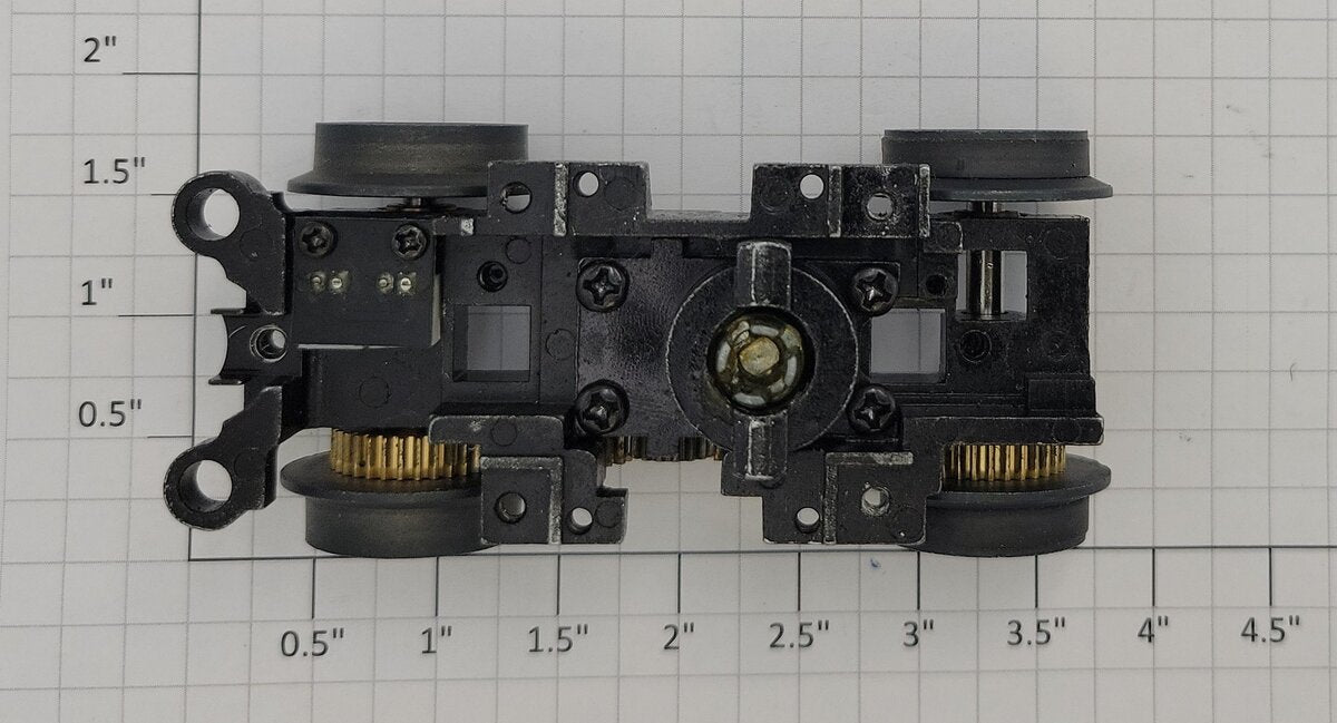 Lionel 34692-770 Diesel Locomotive Scale F-Unit Rear B 4 Wheel Power Truck