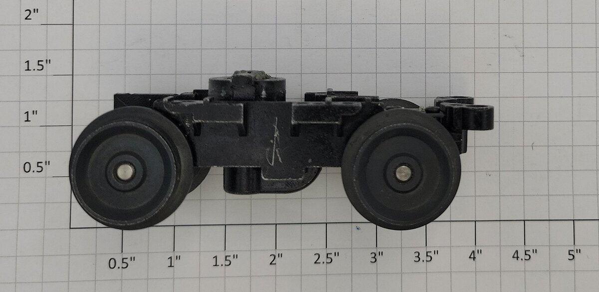 Lionel 34692-770 Diesel Locomotive Scale F-Unit Rear B 4 Wheel Power Truck