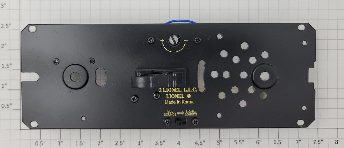 Lionel 28086-T09 PRR H-9 2-8-0 Tender Frame