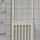 Lionel 34110-94 White Plastic Estate House Porch Corner Rail
