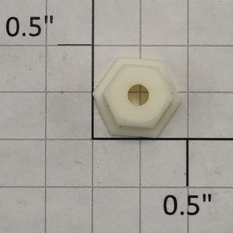 Lionel 34110-108 White Molded Plastic Estate House Screw Holder