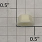 Lionel 34110-108 White Molded Plastic Estate House Screw Holder