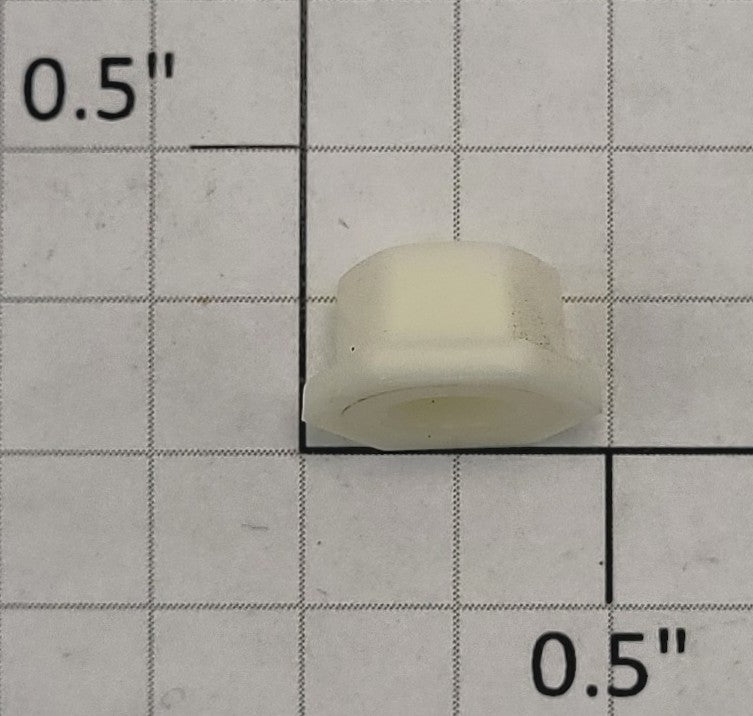 Lionel 34110-108 White Molded Plastic Estate House Screw Holder