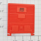Lionel 39309-12 Macy's 2008 Orange Boxcar Door with Guides