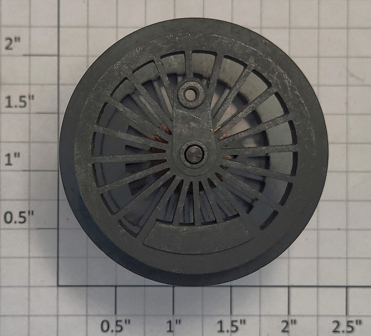 Lionel 11069-53 Hogwarts Geared Drive Wheelset