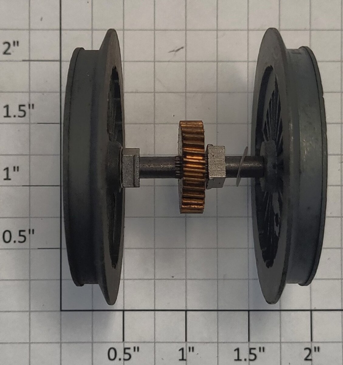 Lionel 11069-53 Hogwarts Geared Drive Wheelset