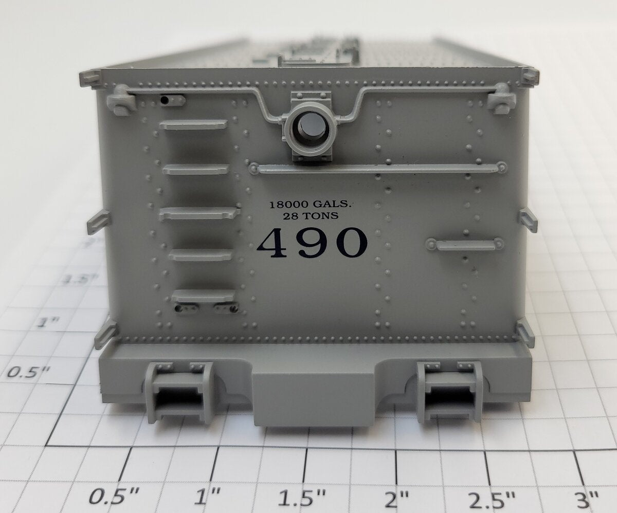 Lionel 18043-T17 C&O Streamliner Tender Rear Deck #490