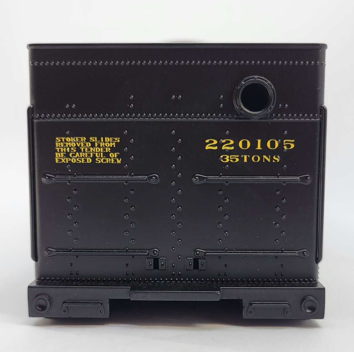 Lionel 8052-T07 #220105 Norfolk and Western Tender Shell