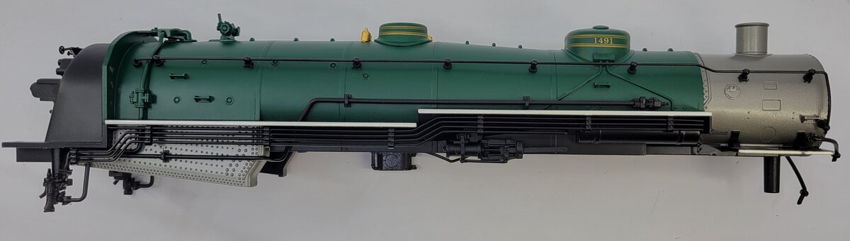 Lionel 28057-3 4-8-2 #1491 Green Southern Boiler Shell without Front
