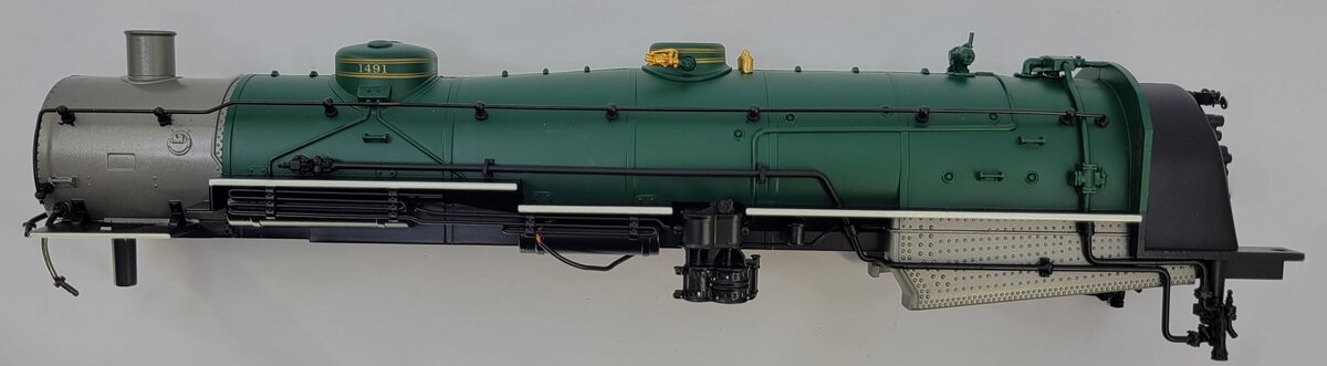 Lionel 28057-3 4-8-2 #1491 Green Southern Boiler Shell without Front