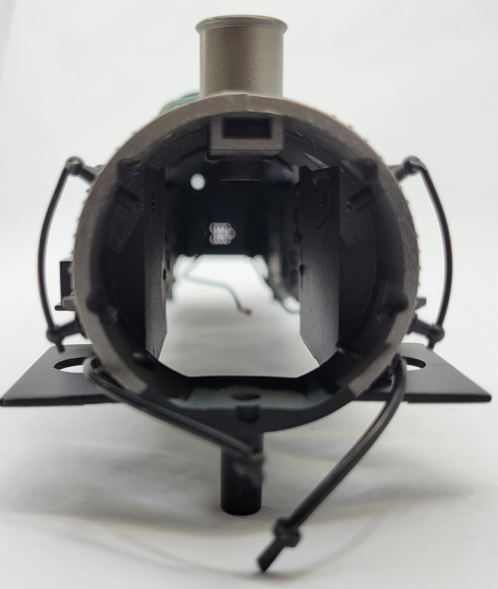 Lionel 28057-3 4-8-2 #1491 Green Southern Boiler Shell without Front