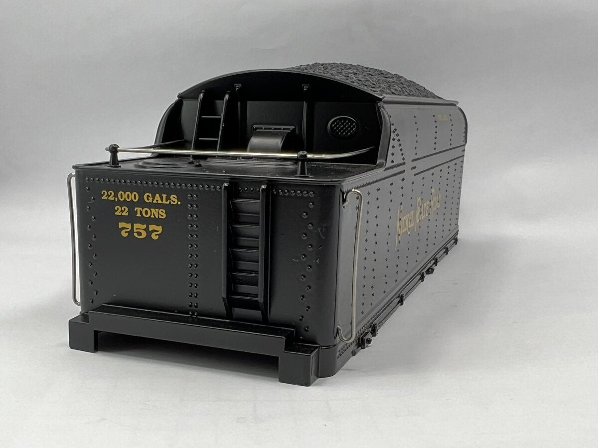 Lionel 98616-T07 #757 NKP Berkshire Jr Tender Shell