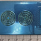 Lionel 52207-14 Blue Molded Plastic SD-40 Diesel Locomotive Brake Hatch