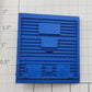 Lionel 52227-14 Dark Blue Multi-Panel Boxcar Door