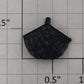 Lionel 18045-T45 Black Molded Commodore Vanderbilt Tender Coal Pile Detail