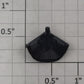 Lionel 18045-T45 Black Molded Commodore Vanderbilt Tender Coal Pile Detail