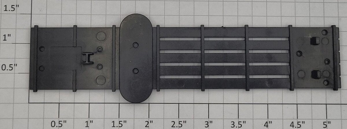 Lionel 18056-T24 Black Molded J-1E Hudson Tender Walkway #5340