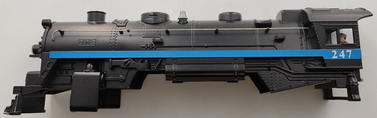 Lionel 111847 Baltimore & Ohio Starter 2-4-2 Steam Locomotive Shell #247