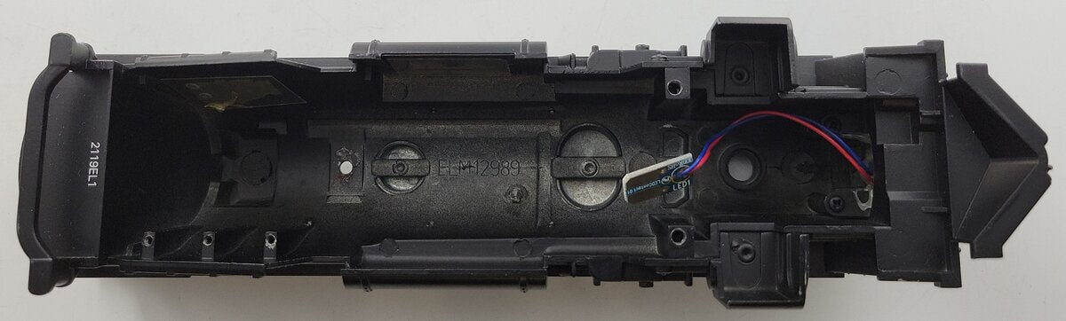 Lionel 11194-7 Santa Fe Starter 4-4-2 Steam Locomotive Body Shell #885
