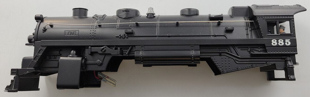 Lionel 11194-7 Santa Fe Starter 4-4-2 Steam Locomotive Body Shell #885