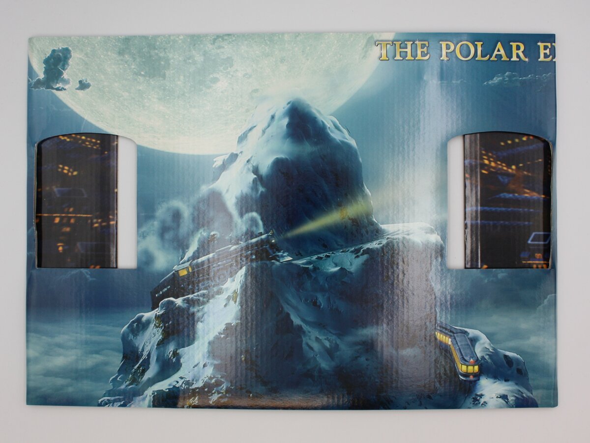 Lionel 11296-022 Little Lines Polar Express 2-Sided Diorama