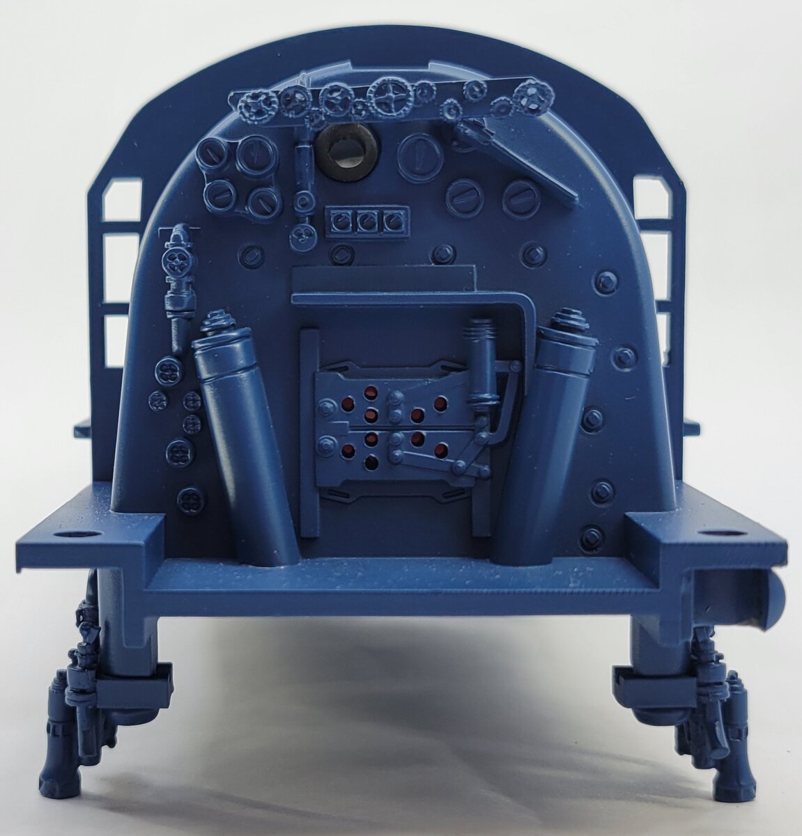 Lionel 38003-5 #831 Blue Comet Shell without Cab and Boiler Front