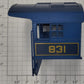 Lionel 38003-17 Blue Die Cast CNJ "Blue Comet" #831 4-6-2 Steam Locomotive Cab