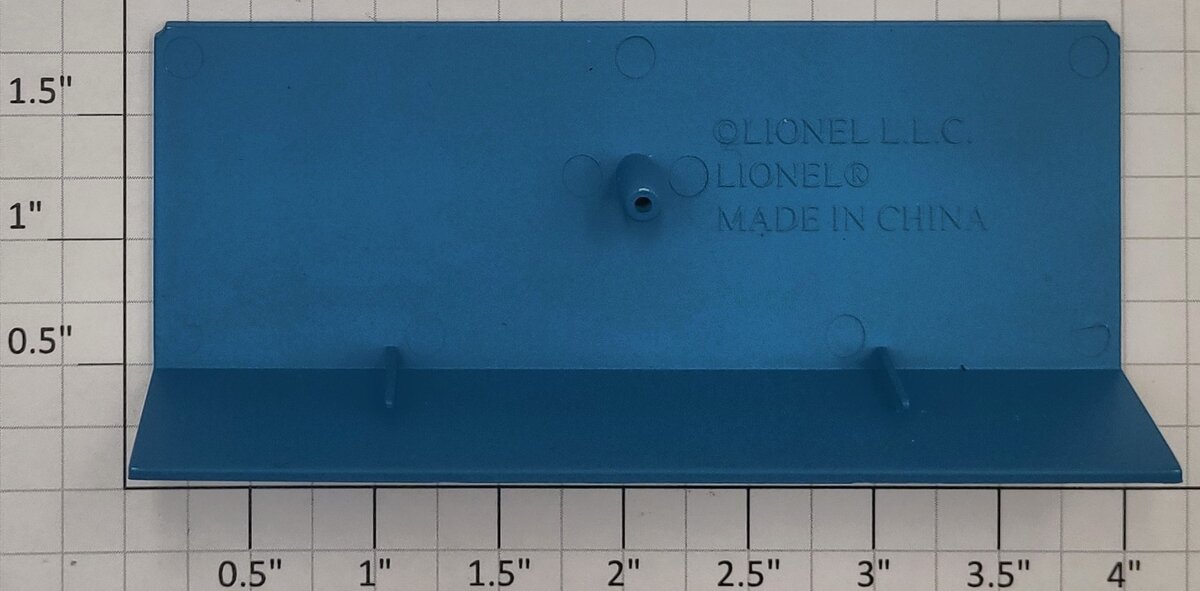 Lionel 34158-42 Midway Ring Toss Booth Game Board