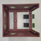 Lionel 34163-14 Maroon Windowed Speeder Shed Shell