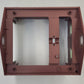 Lionel 34163-14 Maroon Windowed Speeder Shed Shell