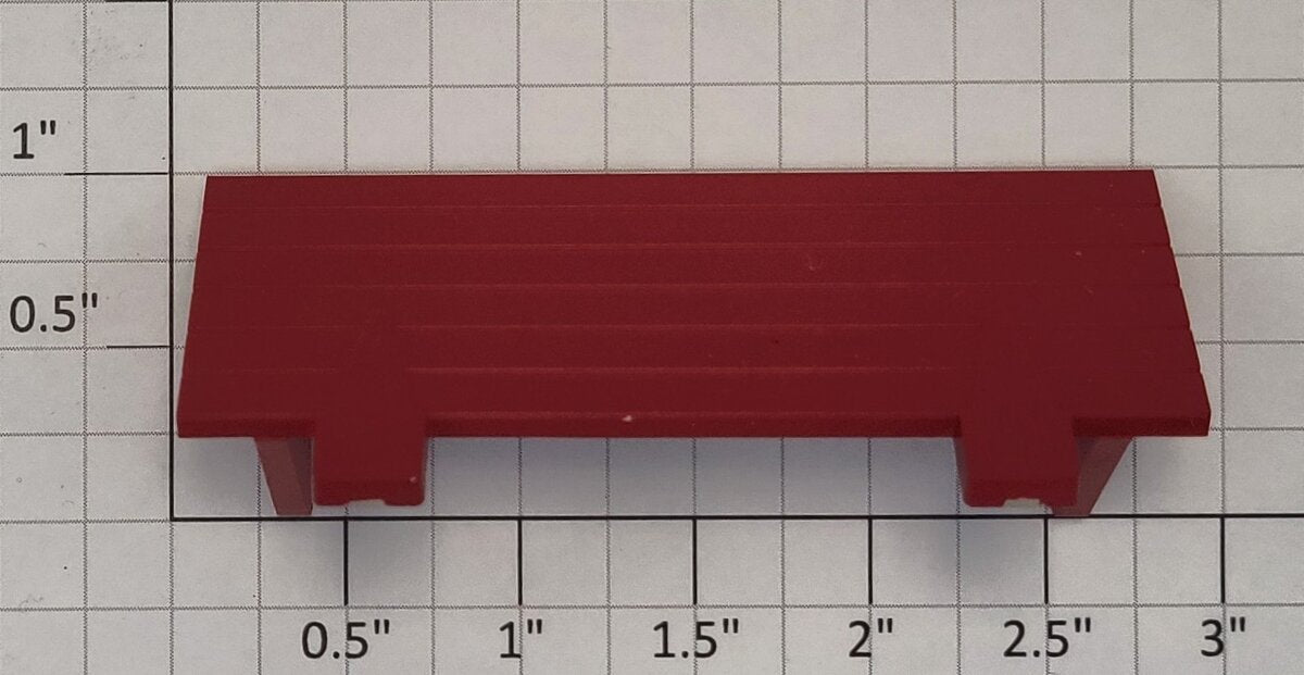 Lionel 34164-23 Red Nutcracker Gateman Building Tool Box Cover