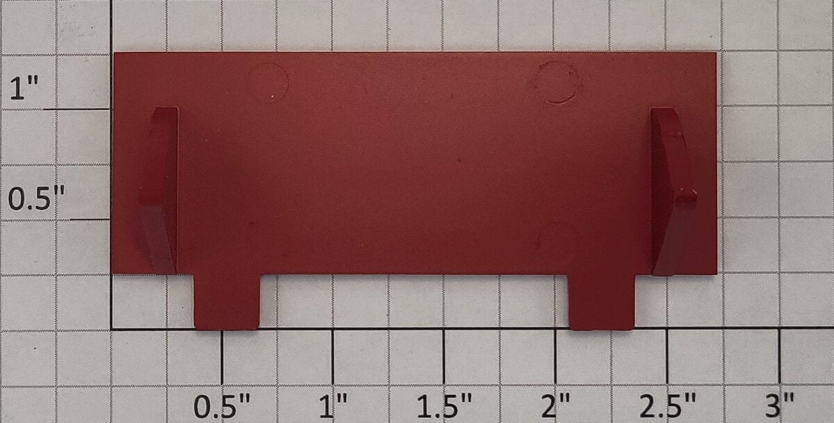 Lionel 34164-23 Red Nutcracker Gateman Building Tool Box Cover