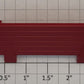 Lionel 34164-23 Red Nutcracker Gateman Building Tool Box Cover