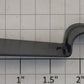 Lionel 18062-T55 Black Metal AT&SF Warhorse Hudson Tender Drawbar
