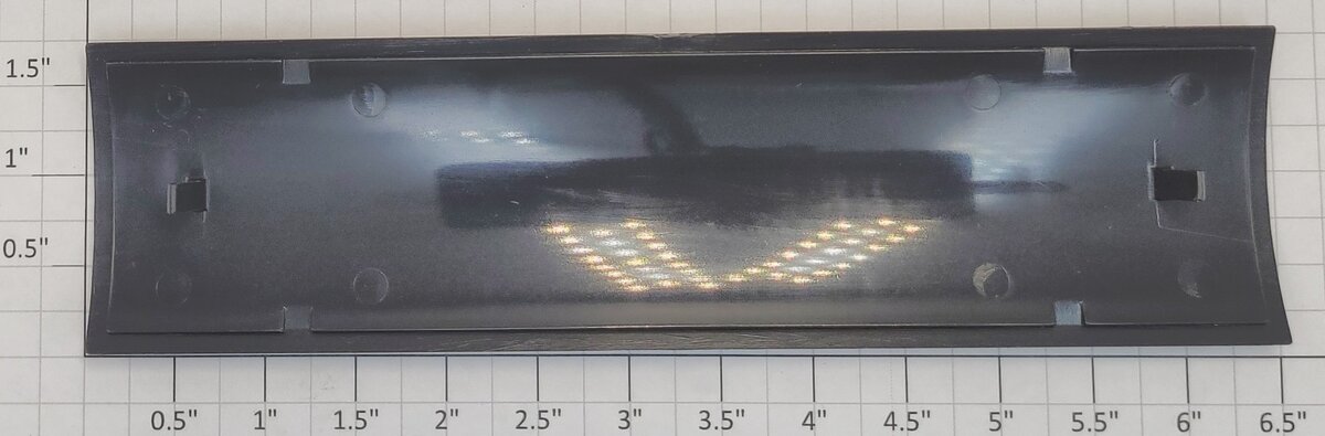 Lionel 18063-T54 Black Commodore Vanderbilt Tender Coal Hatch Door