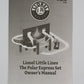 Lionel 771-1296-250 Little Lines Polar Express Instruction Manual