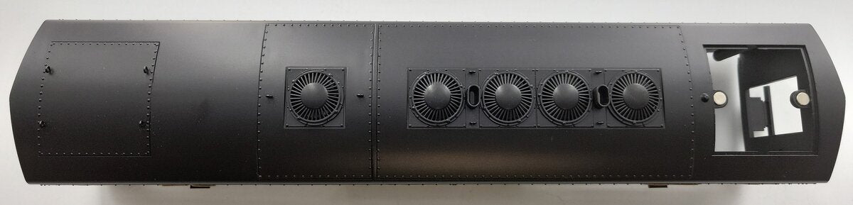 Lionel 34693-2 Western Maryland Non-Powered B-Unit Diesel Locomotive Shell #413