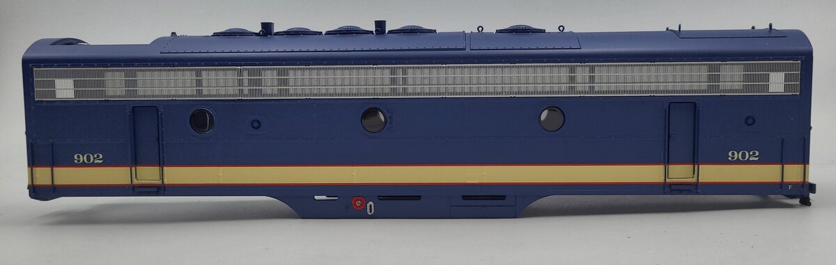 Lionel 34698-2X Damaged Blue L&N F7-B Diesel Locomotive Shell #902