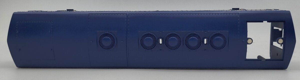 Lionel 34698-2X Damaged Blue L&N F7-B Diesel Locomotive Shell #902