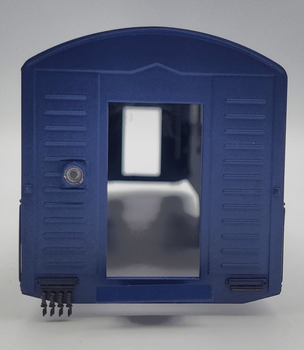 Lionel 34698-2X Damaged Blue L&N F7-B Diesel Locomotive Shell #902