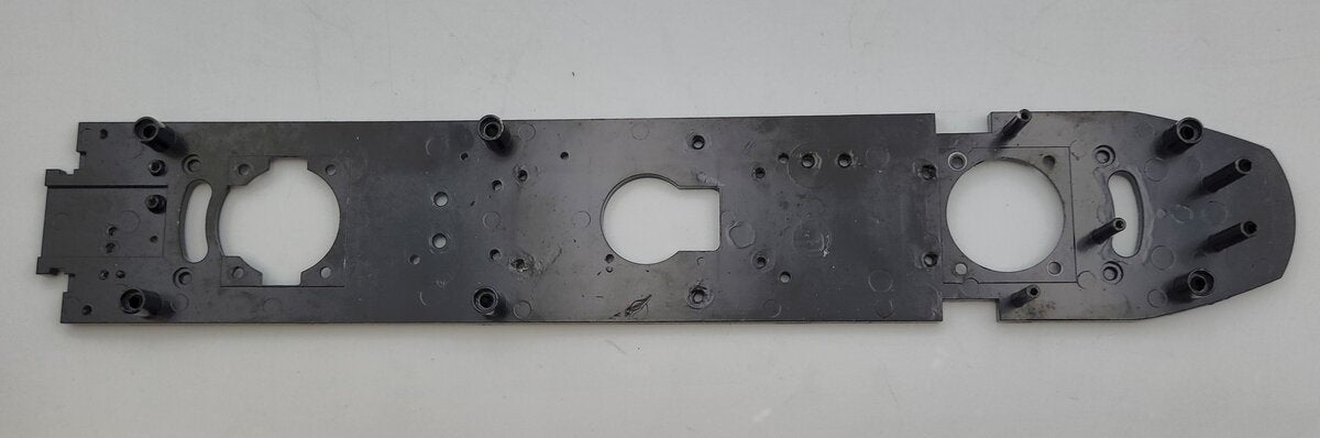 Lionel 34702-758 Black Diecast RF-16 Sharknose A-Unit Diesel Locomotive Frame