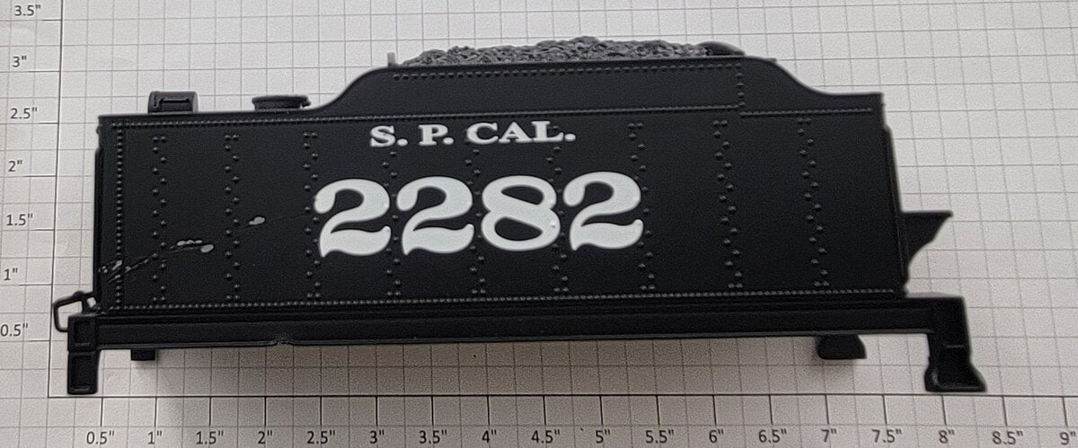 Lionel 18099-T07 Southern Pacific Cal Camelback Tender Shell #2282