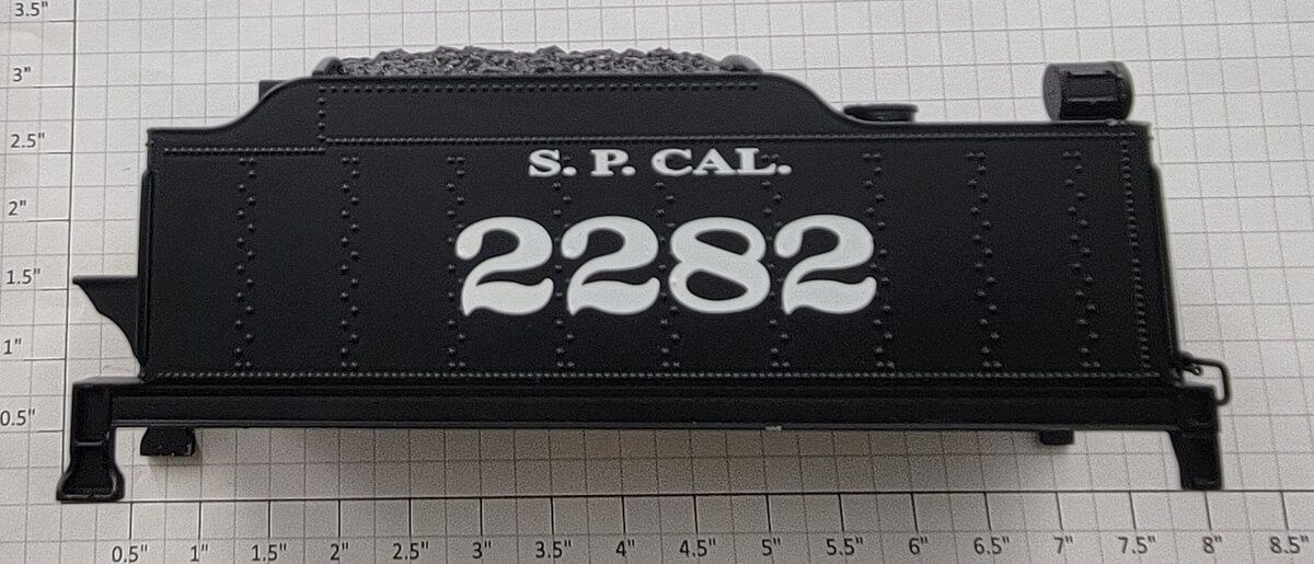 Lionel 18099-T07 Southern Pacific Cal Camelback Tender Shell #2282