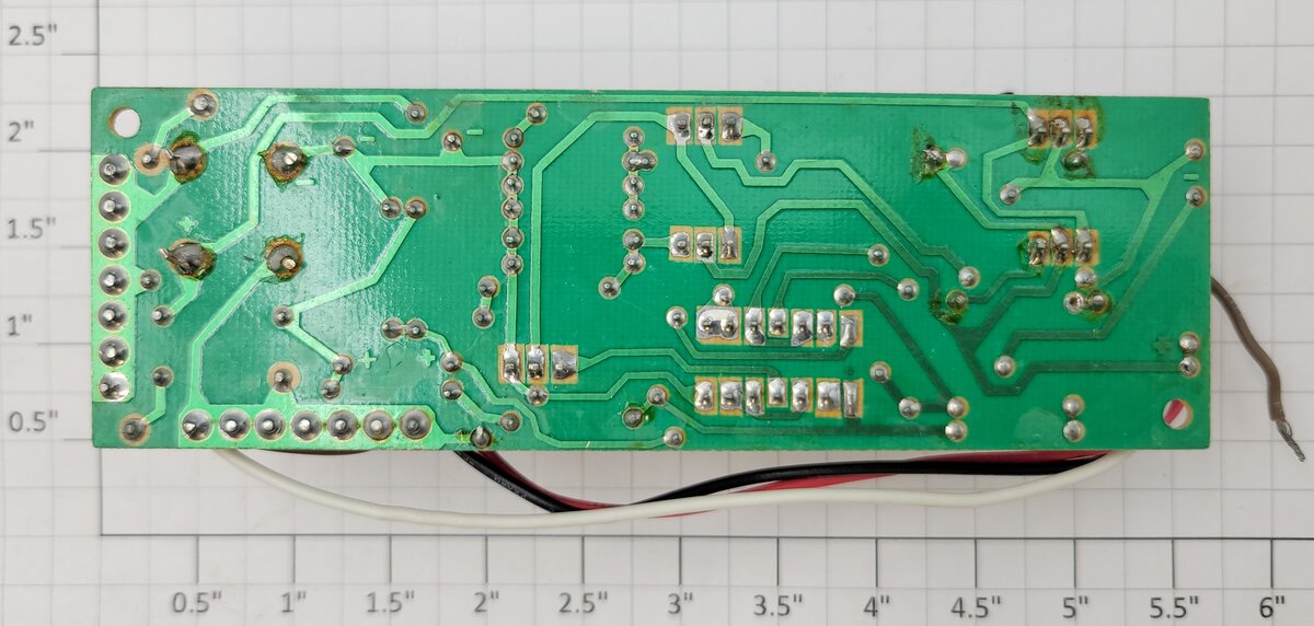 Lionel 85000-715 DC Voltage Reduction PCB Circuit Board