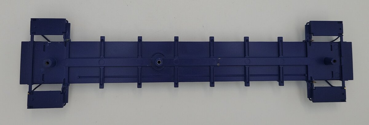 Lionel 18149-T09 O Gauge Diecast Alaska RR Blue Veranda Tender Deck Assembly